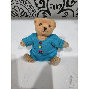 American Girl Pleasant Company Miniature Teddy Bear Retired 5" vintage